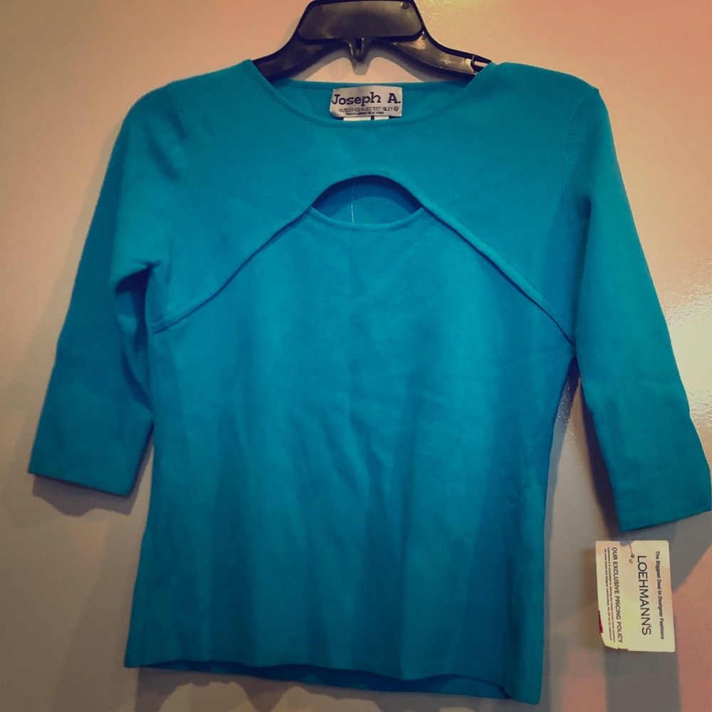 NWT Blue top